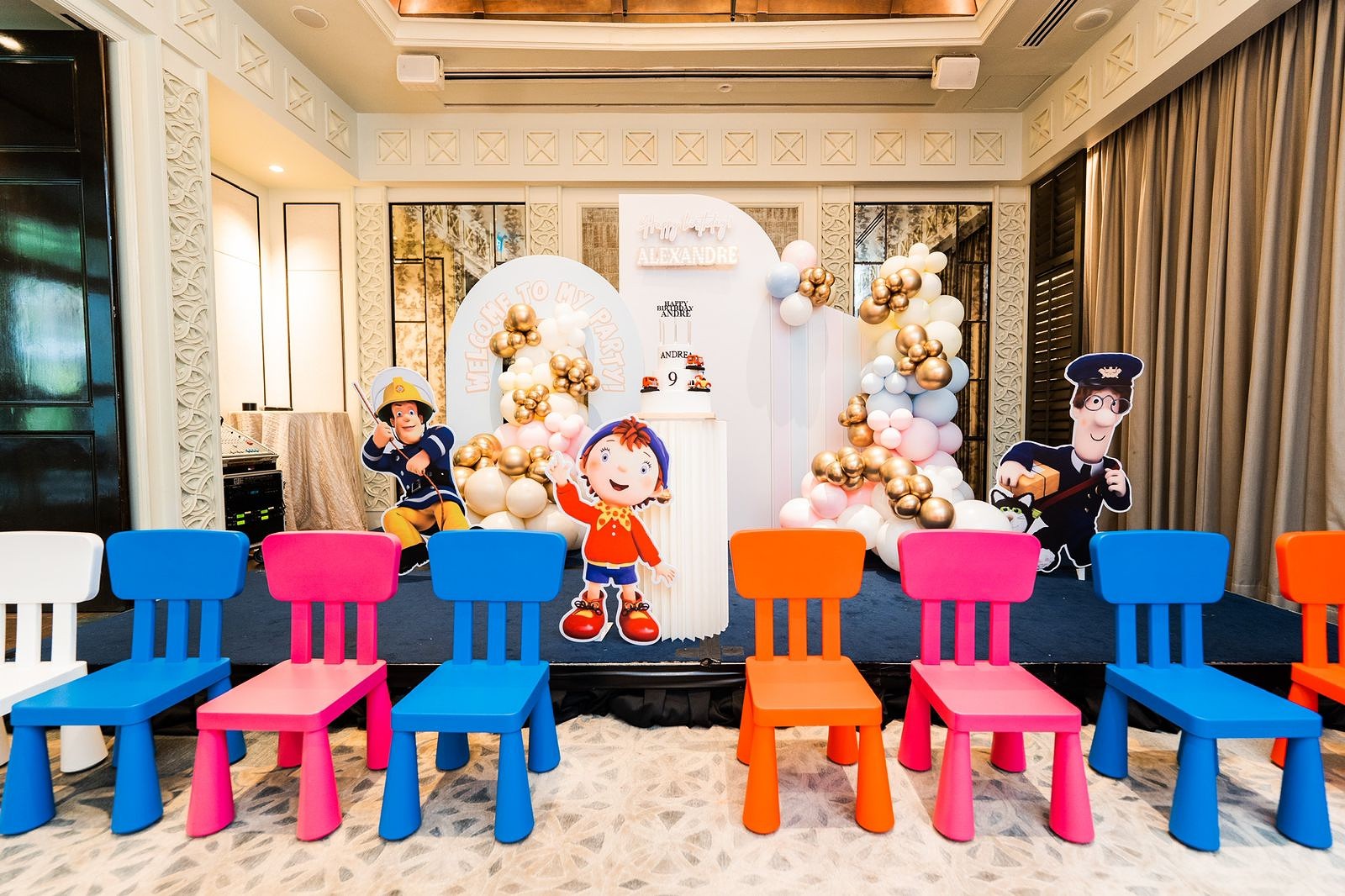Anita's Classy Kid's Birthday Party Package 2